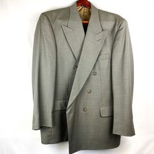 Roberto Villini Mens Blazer Super 110